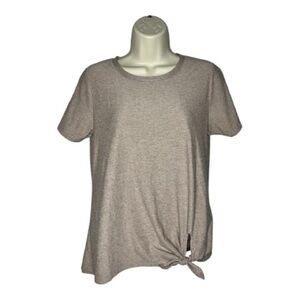 Beyond Yoga Women's Featherweight All for Ties T-Shirt Small